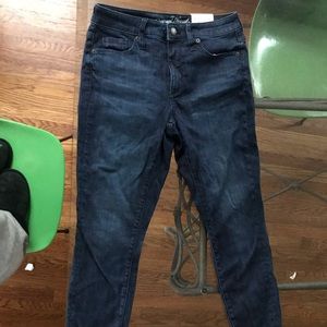 High-Rise Blue Jean Jeggings